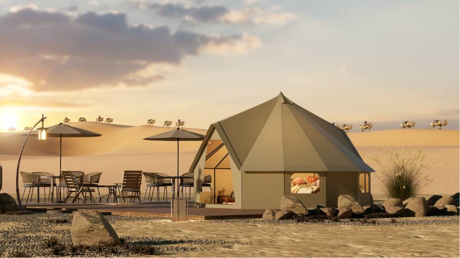 西林区露营酒店帐篷厂家