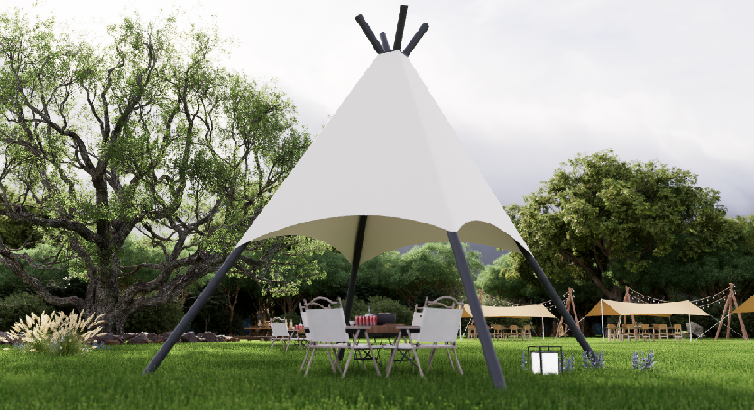 西林区营地帐篷厂家：聚焦场景创新，引领露营经济新潮流